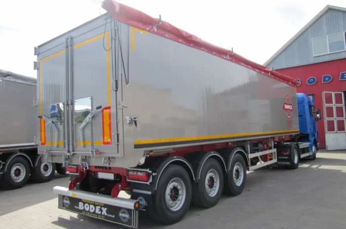 Напівпричіп самоскид BODEX SAF Intrax 50 м3 зерновоз- фото № 2
