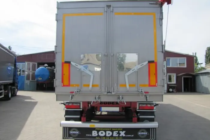 Напівпричіп самоскид BODEX SAF Intrax 50 м3 зерновоз- фото № 3