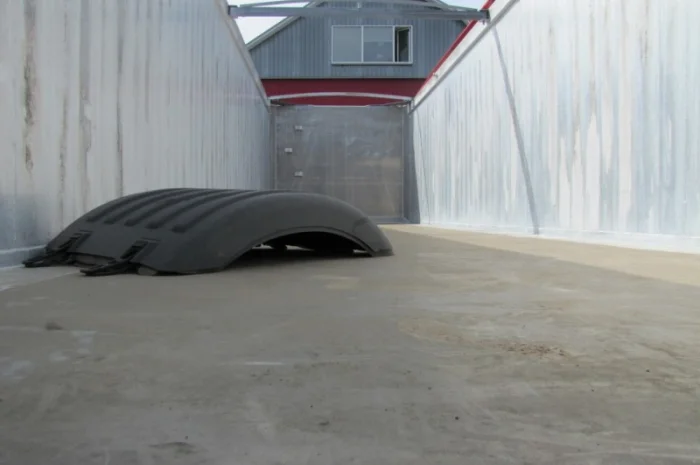 Напівпричіп самоскид BODEX SAF Intrax 50 м3 зерновоз- фото № 5