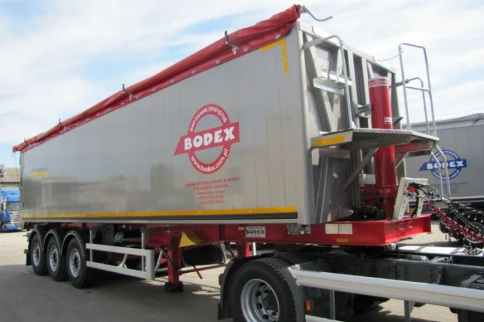 Напівпричіп самоскид BODEX SAF Intrax 50 м3 зерновоз- фото № 6