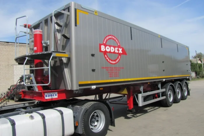 Напівпричіп самоскид BODEX SAF Intrax 50 м3 зерновоз- фото № 7