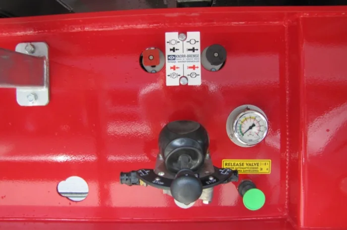 Напівпричіп самоскид BODEX SAF Intrax 50 м3 зерновоз- фото № 8