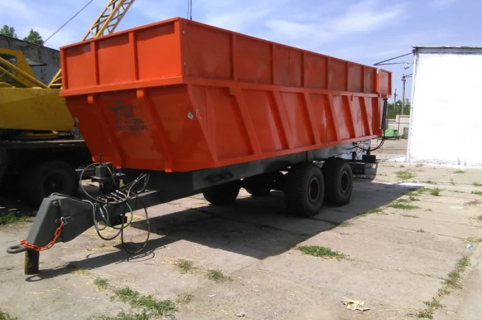 Полуприцеп тракторный самосвальный НТС-10,  НТС-20- фото № 2