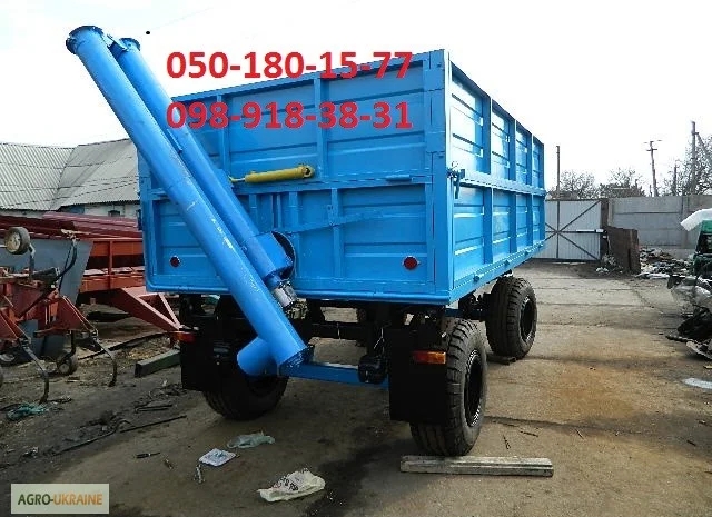 Прицеп тракторный 2ПТС-6, 2ПТС-4- фото № 1