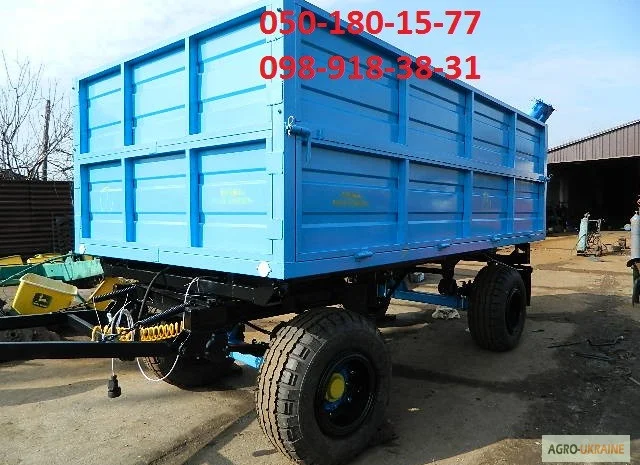 Прицеп тракторный 2ПТС-6, 2ПТС-4- фото № 2