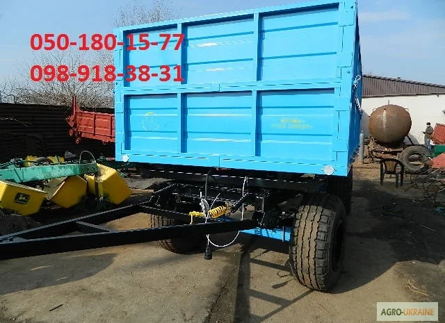 Прицеп тракторный 2ПТС-6, 2ПТС-4- фото № 3