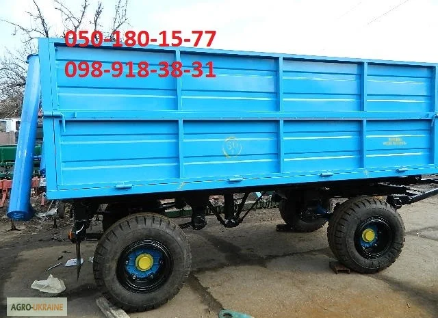 Прицеп тракторный 2ПТС-6, 2ПТС-4- фото № 4