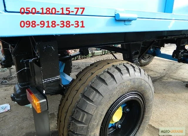 Прицеп тракторный 2ПТС-6, 2ПТС-4- фото № 6