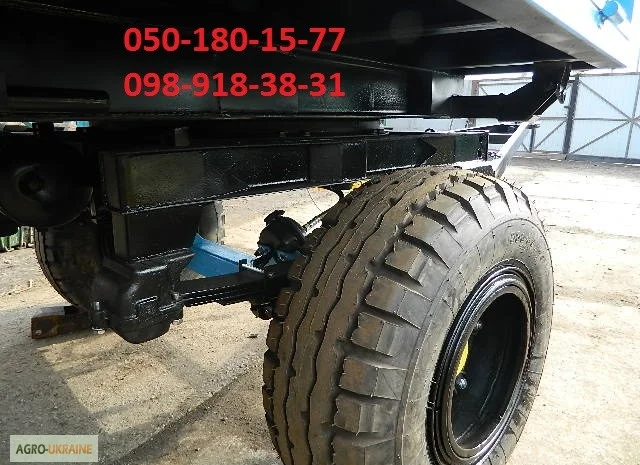 Прицеп тракторный 2ПТС-6, 2ПТС-4- фото № 7