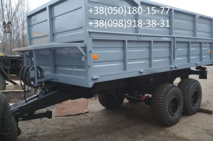 Прицеп тракторный НТС -12 с гидравлическим стояночным тормозом- фото № 10