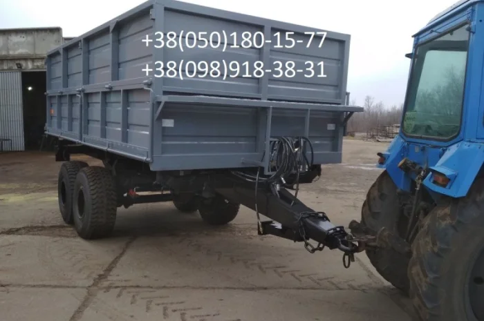 Прицеп тракторный НТС -12 с гидравлическим стояночным тормозом- фото № 11