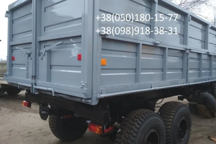 Прицеп тракторный НТС -12 с гидравлическим стояночным тормозом- фото № 12