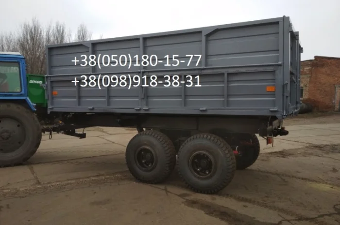 Прицеп тракторный НТС -12 с гидравлическим стояночным тормозом- фото № 4