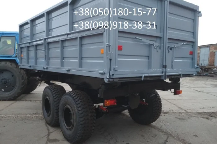 Прицеп тракторный НТС -12 с гидравлическим стояночным тормозом- фото № 5