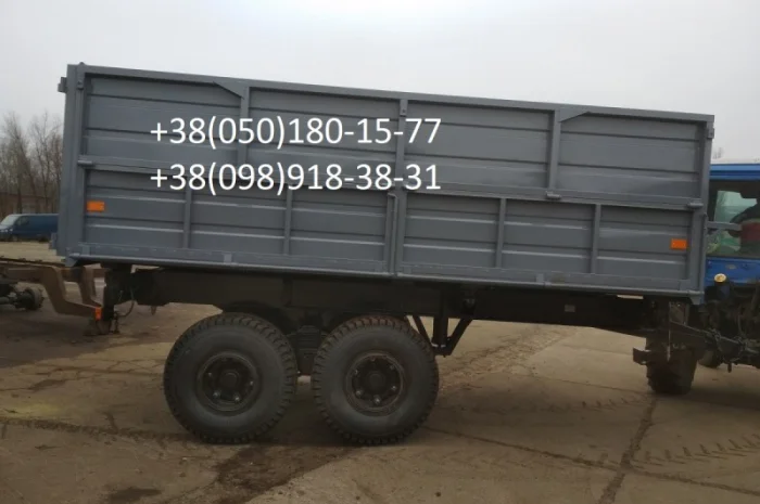 Прицеп тракторный НТС -12 с гидравлическим стояночным тормозом- фото № 7