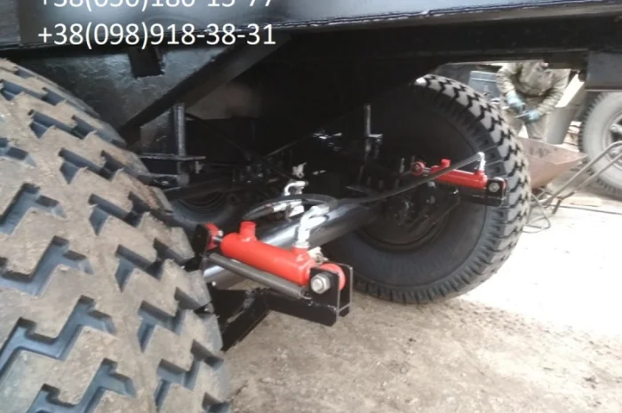 Прицеп тракторный НТС -12 с гидравлическим стояночным тормозом- фото № 8