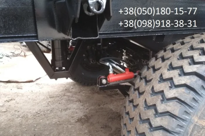 Прицеп тракторный НТС -12 с гидравлическим стояночным тормозом- фото № 9