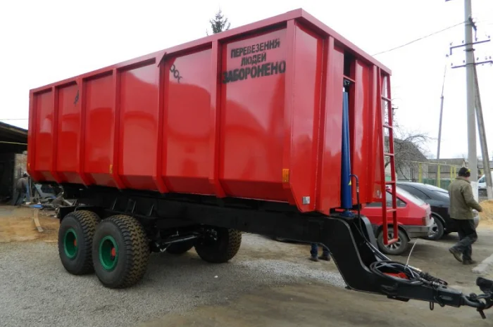 Прицеп тракторный 2ПТС-4,  2ПТС-6,  НТС-5,  2ПТС-10,  2ПТС-16- фото № 1