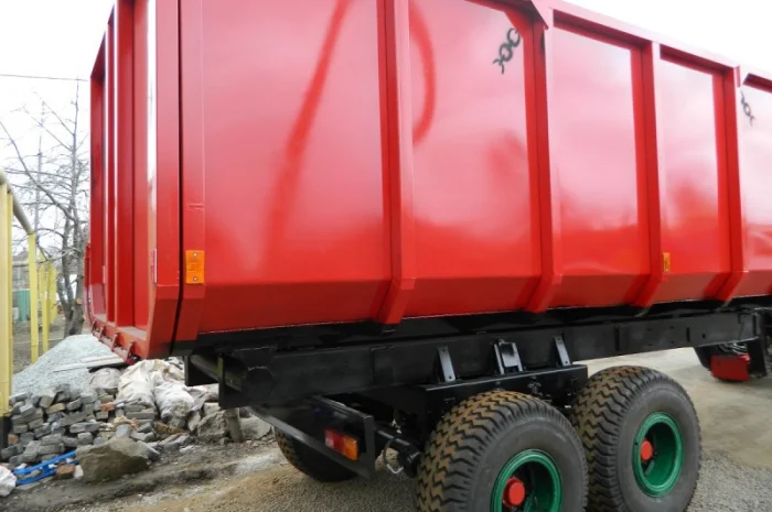 Прицеп тракторный 2ПТС-4,  2ПТС-6,  НТС-5,  2ПТС-10,  2ПТС-16- фото № 2