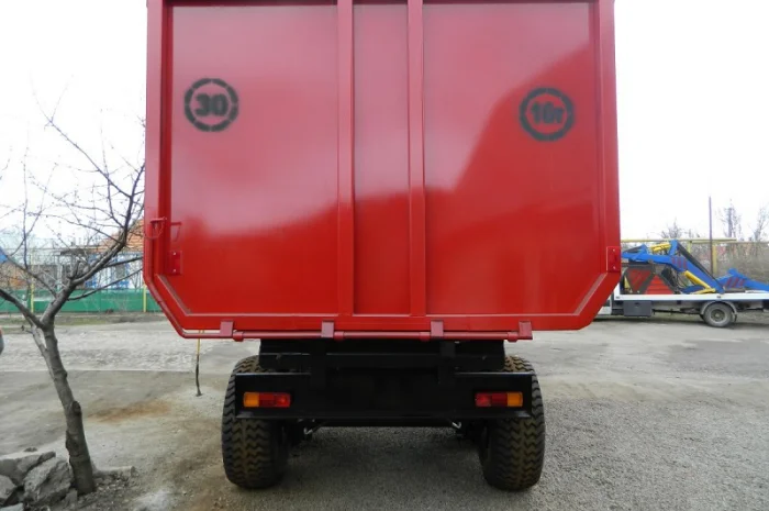 Прицеп тракторный 2ПТС-4,  2ПТС-6,  НТС-5,  2ПТС-10,  2ПТС-16- фото № 3