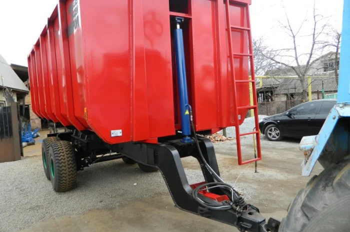 Прицеп тракторный 2ПТС-4,  2ПТС-6,  НТС-5,  2ПТС-10,  2ПТС-16- фото № 4