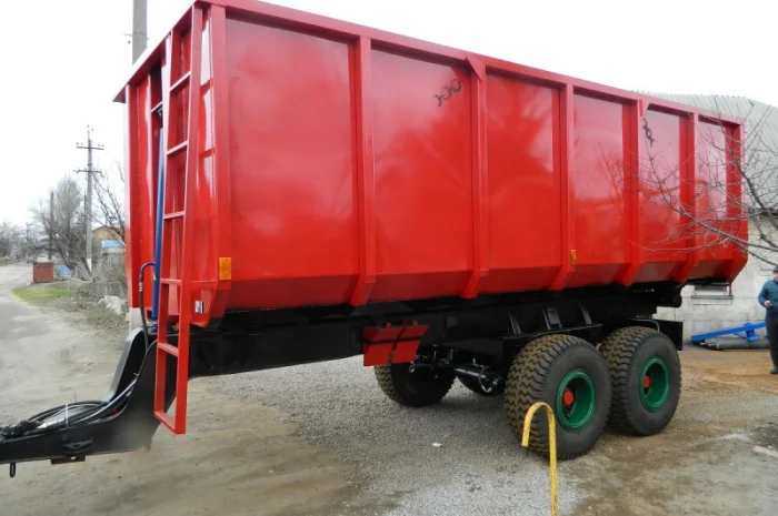 Прицеп тракторный 2ПТС-4,  2ПТС-6,  НТС-5,  2ПТС-10,  2ПТС-16- фото № 6