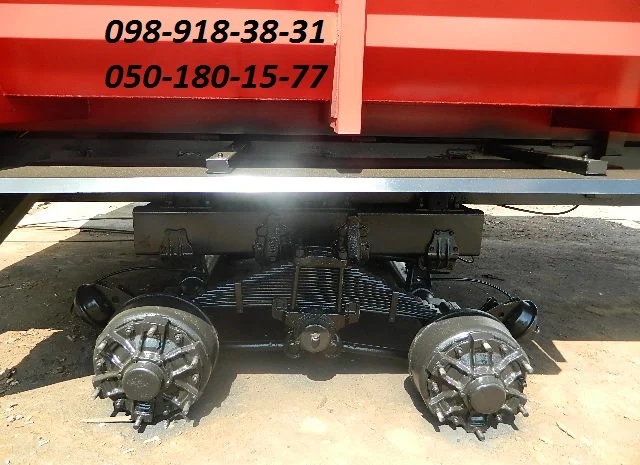 Прицеп на трактор самосвал, зерновоз НТС-9, НТС-10, НТС-12, НТС-20- фото № 4