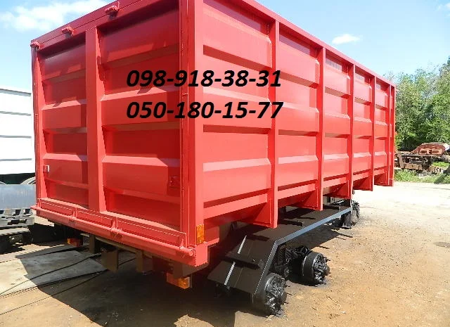 Прицеп на трактор самосвал, зерновоз НТС-9, НТС-10, НТС-12, НТС-20- фото № 5