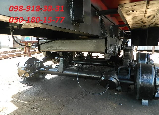 Прицеп на трактор самосвал, зерновоз НТС-9, НТС-10, НТС-12, НТС-20- фото № 8