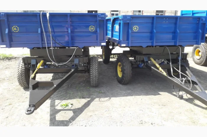 Прицеп тракторный 2ПТС-4. В наличии- фото № 1