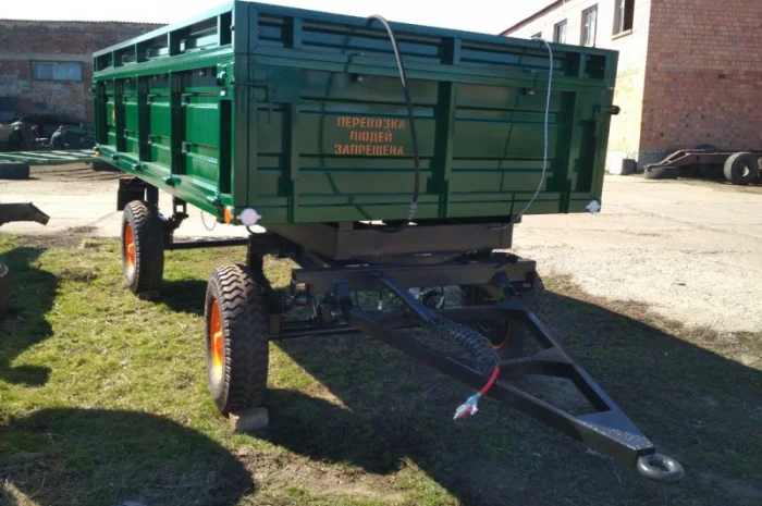 Прицеп тракторный 2ПТС-4. В наличии- фото № 10