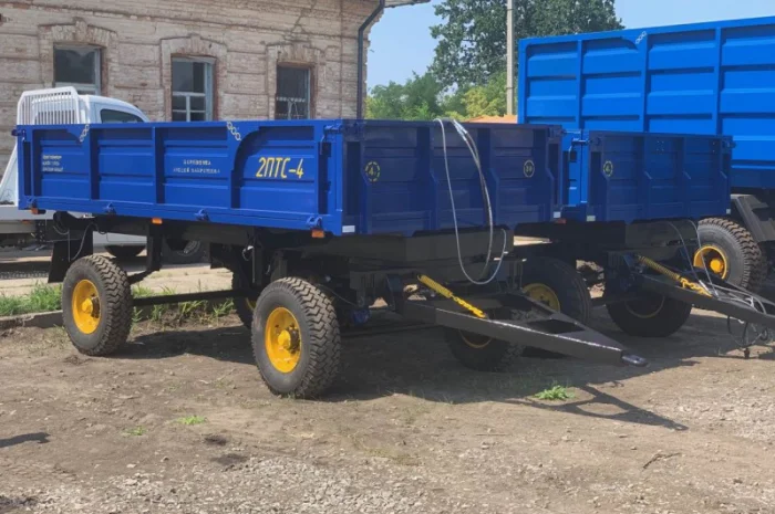 Прицеп тракторный 2ПТС-4. В наличии- фото № 4