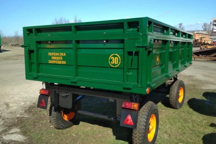 Прицеп тракторный 2ПТС-4. В наличии- фото № 5