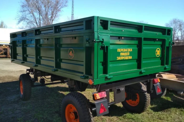 Прицеп тракторный 2ПТС-4. В наличии- фото № 6