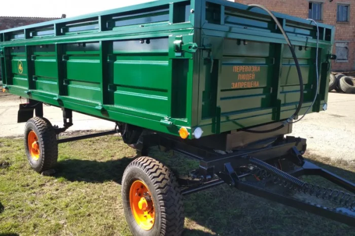 Прицеп тракторный 2ПТС-4. В наличии- фото № 7