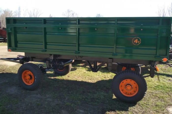 Прицеп тракторный 2ПТС-4. В наличии- фото № 8