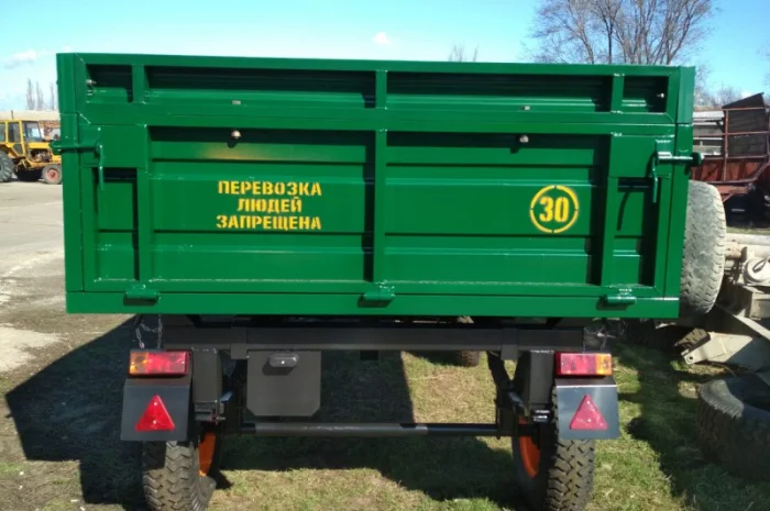 Прицеп тракторный 2ПТС-4. В наличии- фото № 9
