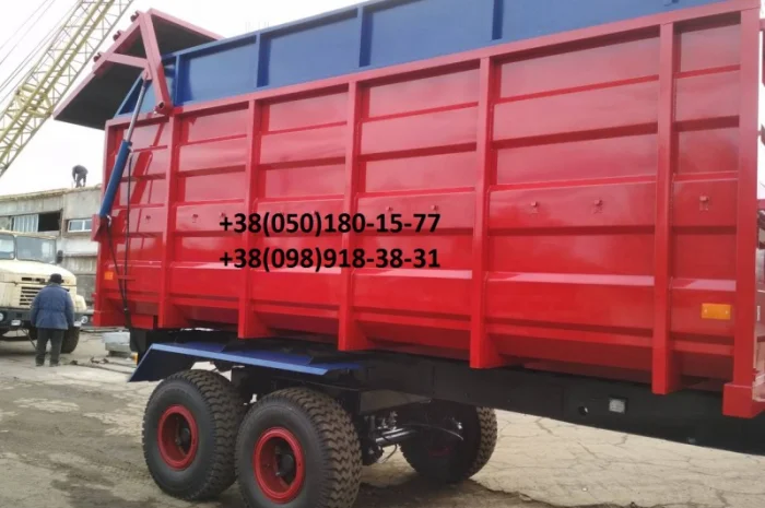 Прицеп тракторный с ГИДРОБОРТОМ 2ПТС-16. В наличии- фото № 6