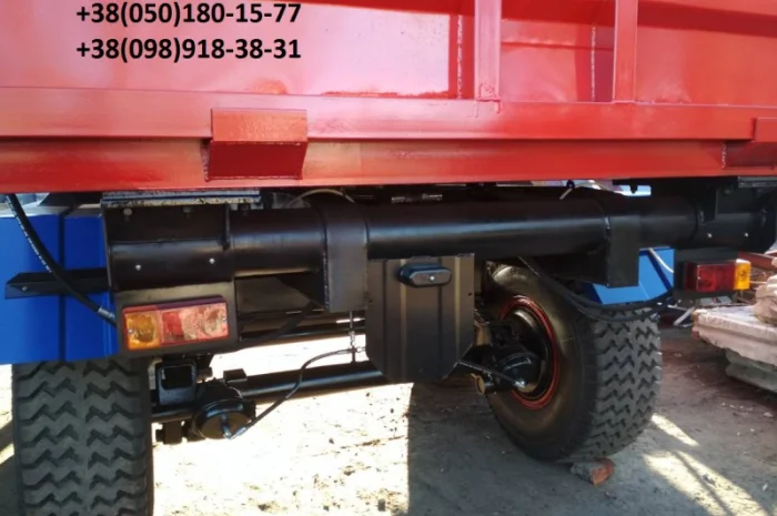 Прицеп тракторный с ГИДРОБОРТОМ 2ПТС-16. В наличии- фото № 7