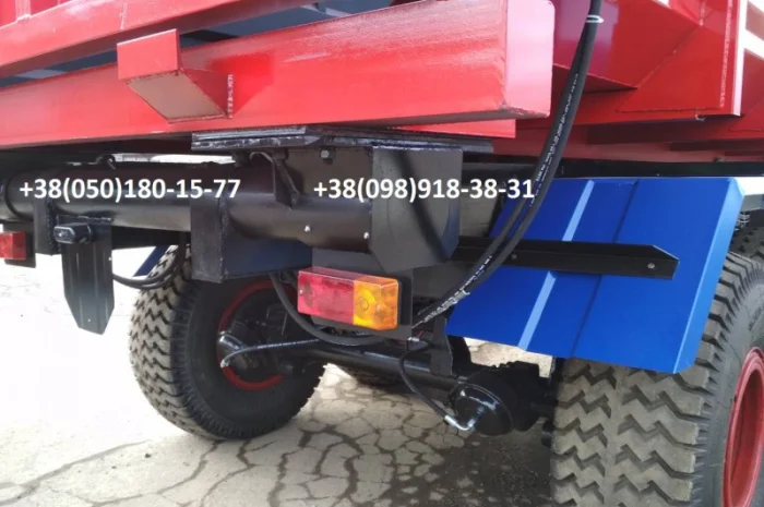 Прицеп тракторный с ГИДРОБОРТОМ 2ПТС-16. В наличии- фото № 9