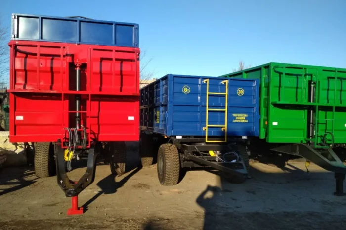 Причеп тракторний 2ПТС-9, 2ПТС-6, НТС-16, 3ПТС-12- фото № 1