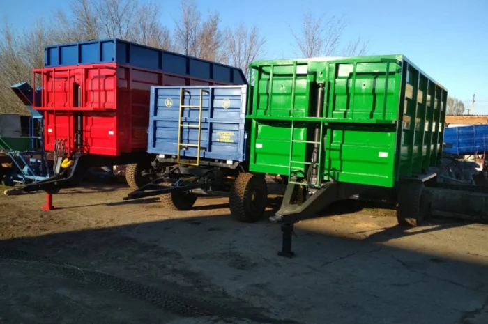 Причеп тракторний 2ПТС-9, 2ПТС-6, НТС-16, 3ПТС-12- фото № 2