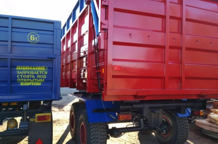 Причеп тракторний 2ПТС-9, 2ПТС-6, НТС-16, 3ПТС-12- фото № 3