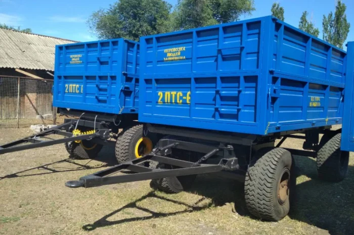 Причеп тракторний 2ПТС-9, 2ПТС-6, НТС-16, 3ПТС-12- фото № 4
