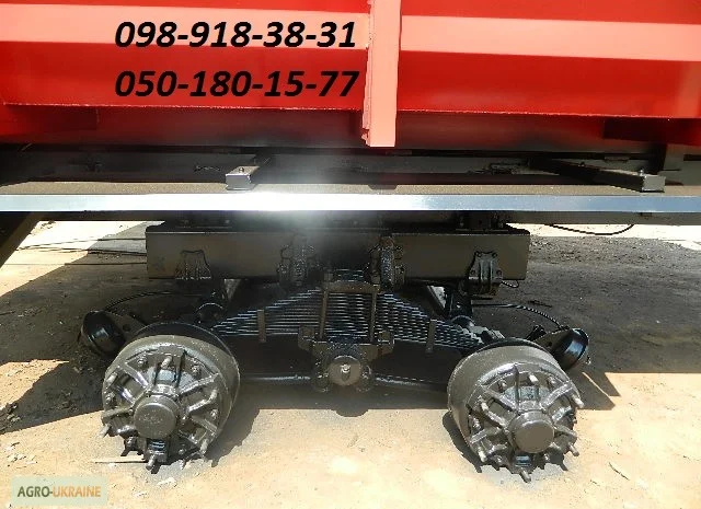 Прицеп тракторный (зерновоз) НТС-16, НТС-10, НТС-5, 2ПТС-9, 2ПТС-6- фото № 4