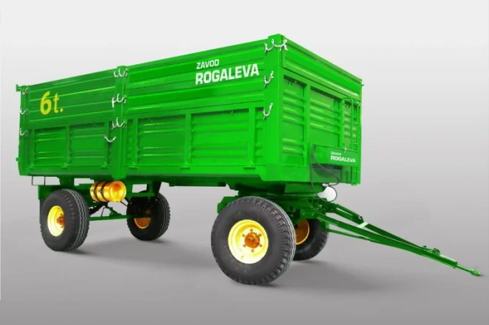 Причеп 6 тонн- фото № 1