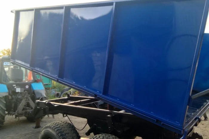 Причіп ПТС-10 самоскид саморобний- фото № 1