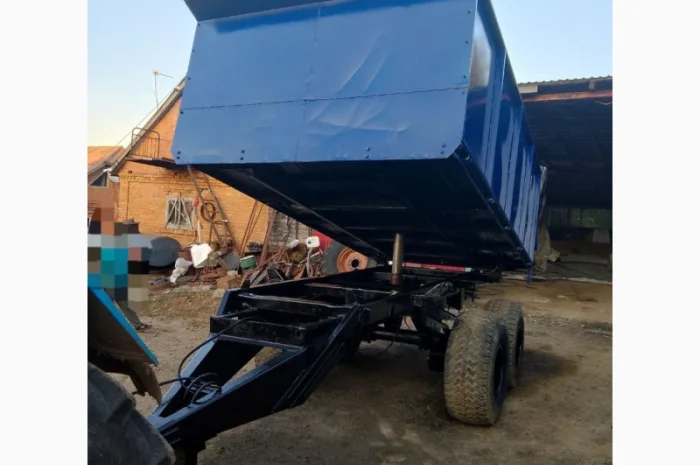 Причіп ПТС-10 самоскид саморобний- фото № 2