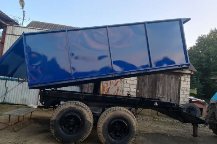 Причіп ПТС-10 самоскид саморобний- фото № 3