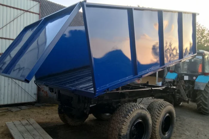 Причіп ПТС-10 самоскид саморобний- фото № 4